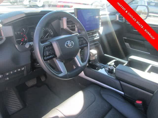 used 2022 Toyota Tundra car, priced at $39,832