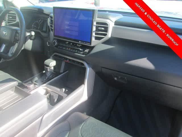 used 2022 Toyota Tundra car, priced at $39,832