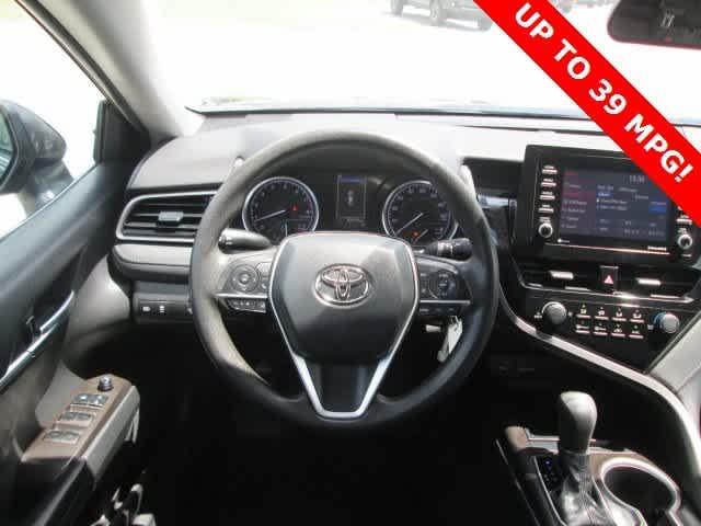 used 2021 Toyota Camry car, priced at $21,100