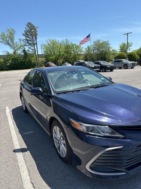 used 2021 Toyota Camry car, priced at $21,353