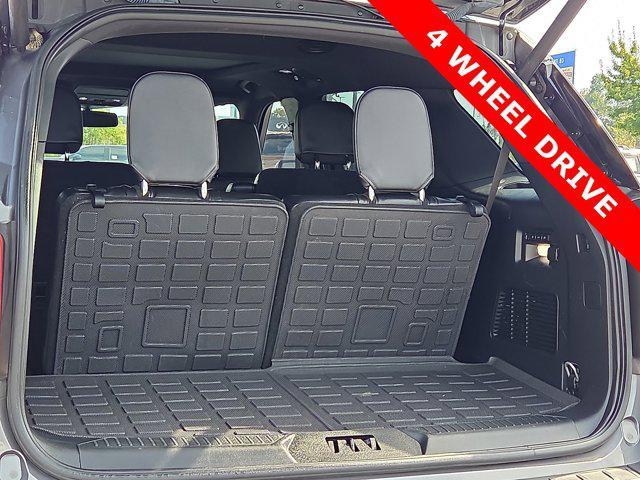 used 2023 Ford Explorer car, priced at $41,129