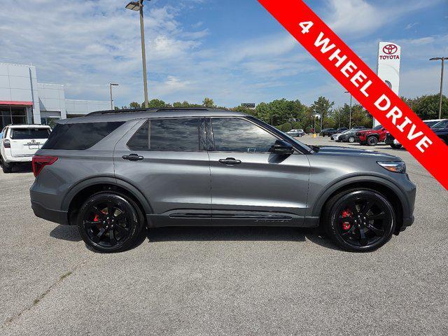 used 2023 Ford Explorer car, priced at $41,129