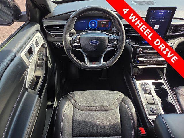 used 2023 Ford Explorer car, priced at $41,129