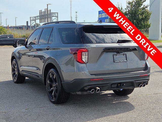 used 2023 Ford Explorer car, priced at $41,129