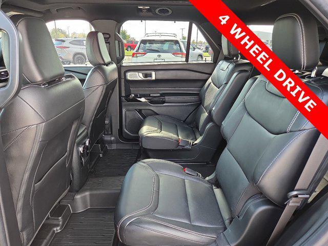 used 2023 Ford Explorer car, priced at $41,129