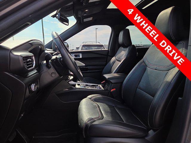 used 2023 Ford Explorer car, priced at $41,129
