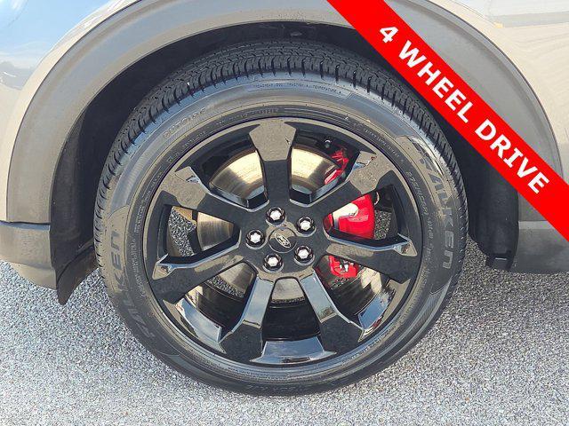 used 2023 Ford Explorer car, priced at $41,129