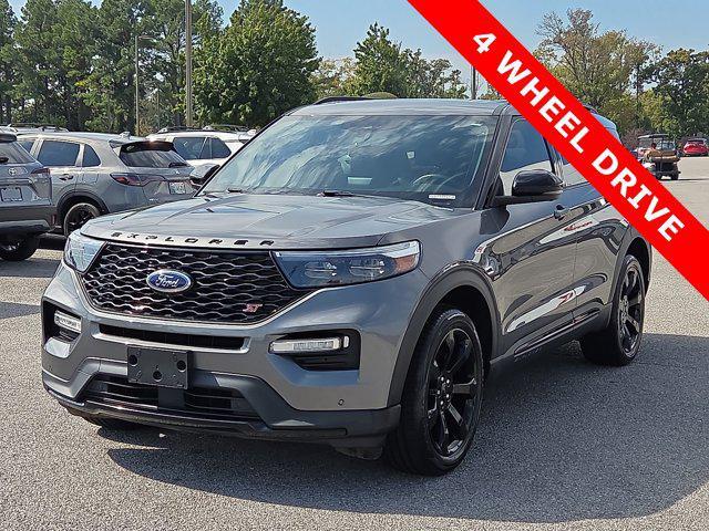 used 2023 Ford Explorer car, priced at $41,129