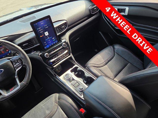 used 2023 Ford Explorer car, priced at $41,129