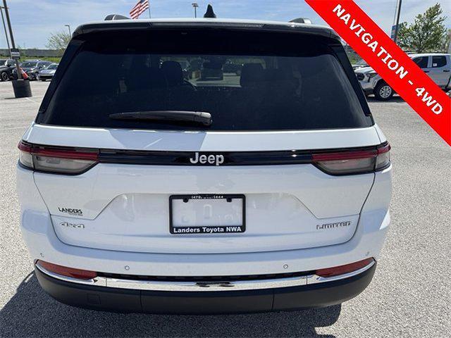 used 2024 Jeep Grand Cherokee car, priced at $41,513