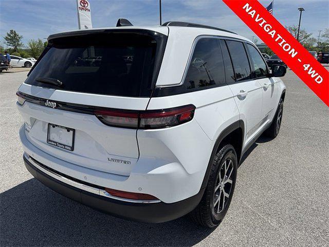 used 2024 Jeep Grand Cherokee car, priced at $41,513