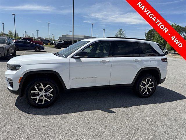 used 2024 Jeep Grand Cherokee car, priced at $41,513