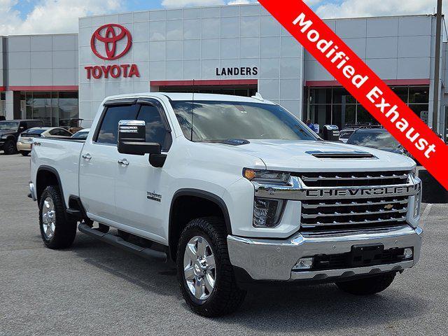 used 2020 Chevrolet Silverado 2500 car, priced at $43,953