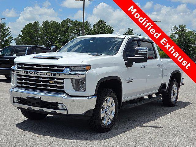 used 2020 Chevrolet Silverado 2500 car, priced at $43,953
