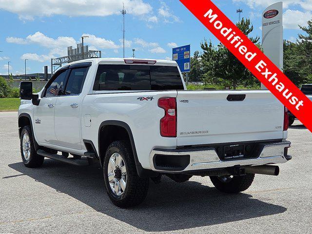 used 2020 Chevrolet Silverado 2500 car, priced at $43,953