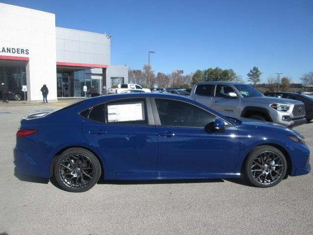 new 2025 Toyota Camry car, priced at $44,322