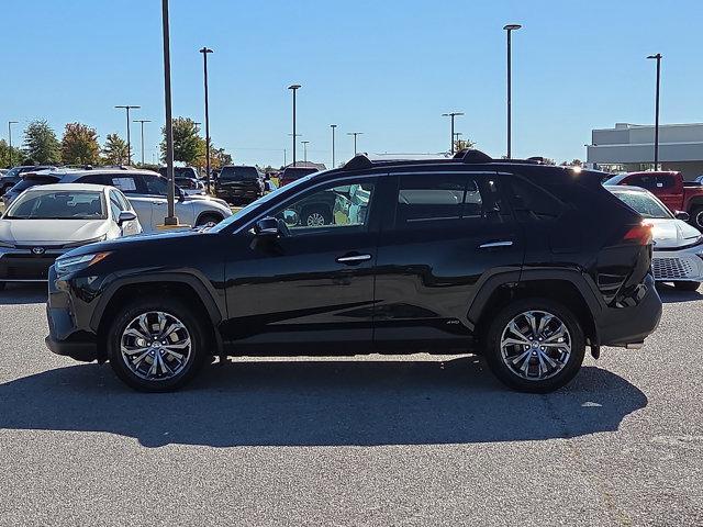 used 2023 Toyota RAV4 Hybrid car, priced at $37,541