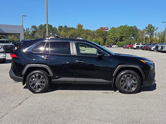 used 2023 Toyota RAV4 Hybrid car, priced at $37,541