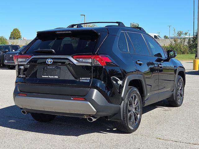 used 2023 Toyota RAV4 Hybrid car, priced at $37,541