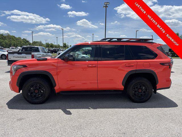 used 2023 Toyota Sequoia car, priced at $77,867