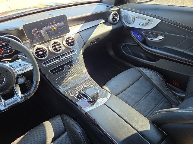 used 2021 Mercedes-Benz AMG C 63 car, priced at $64,992