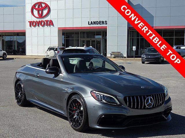 used 2021 Mercedes-Benz AMG C 63 car, priced at $61,129