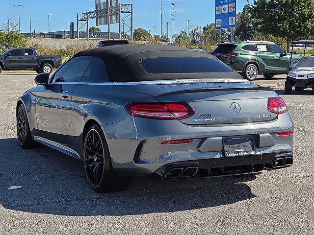 used 2021 Mercedes-Benz AMG C 63 car, priced at $64,992