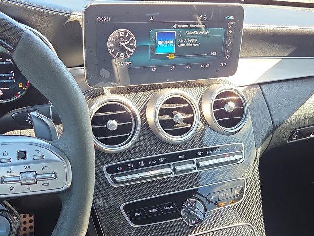 used 2021 Mercedes-Benz AMG C 63 car, priced at $64,992