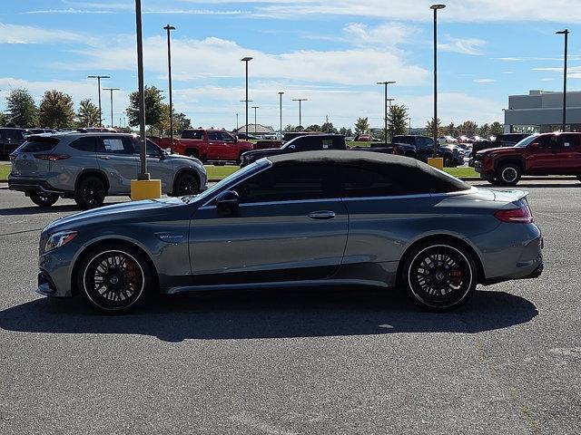 used 2021 Mercedes-Benz AMG C 63 car, priced at $64,992