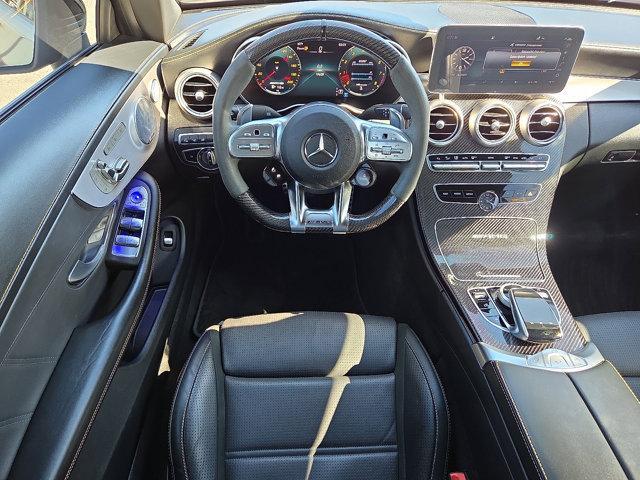 used 2021 Mercedes-Benz AMG C 63 car, priced at $64,992