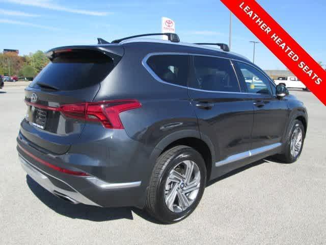 used 2022 Hyundai Santa Fe car, priced at $20,647