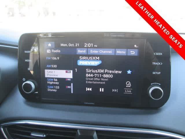 used 2022 Hyundai Santa Fe car, priced at $20,647