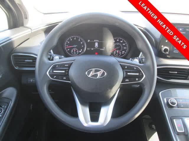 used 2022 Hyundai Santa Fe car, priced at $20,647