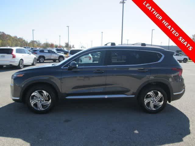 used 2022 Hyundai Santa Fe car, priced at $20,647