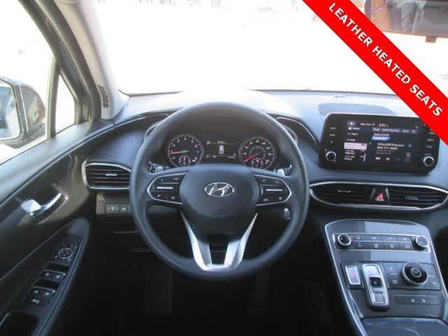 used 2022 Hyundai Santa Fe car, priced at $20,647