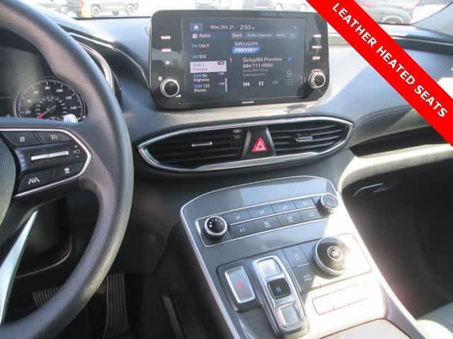 used 2022 Hyundai Santa Fe car, priced at $20,647