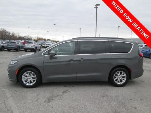 used 2022 Chrysler Pacifica car, priced at $23,940