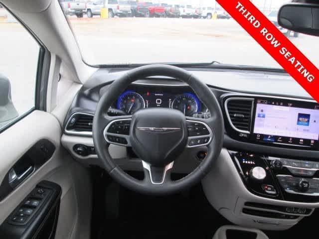 used 2022 Chrysler Pacifica car, priced at $23,940