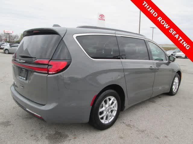 used 2022 Chrysler Pacifica car, priced at $23,940