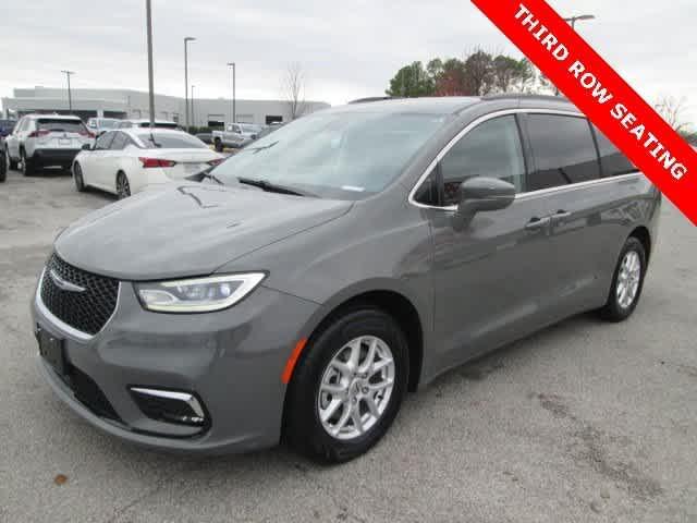 used 2022 Chrysler Pacifica car, priced at $23,940