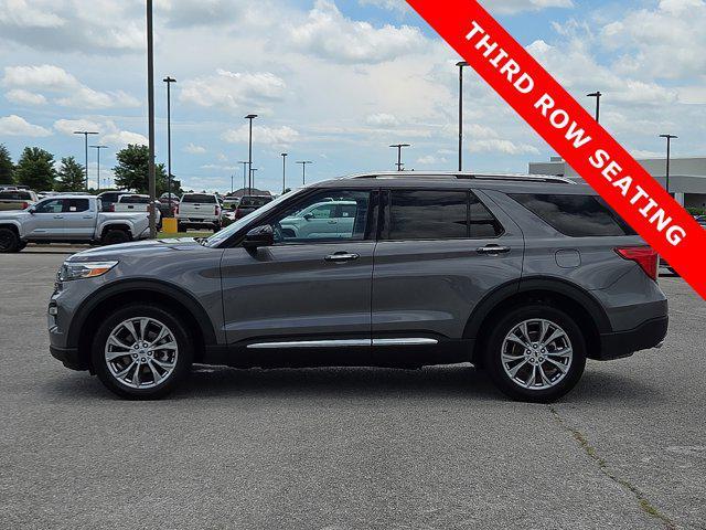 used 2023 Ford Explorer car, priced at $35,400