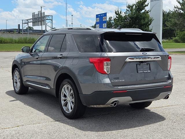 used 2023 Ford Explorer car, priced at $35,799