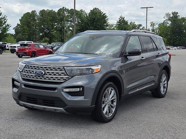 used 2023 Ford Explorer car, priced at $35,799