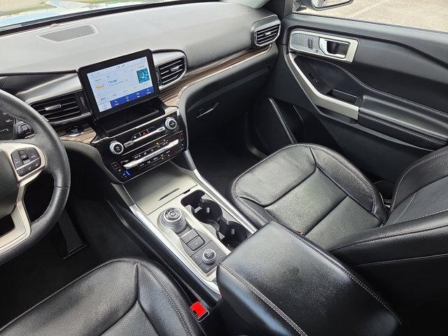 used 2023 Ford Explorer car, priced at $35,799