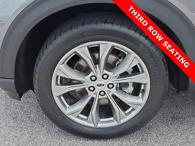 used 2023 Ford Explorer car, priced at $35,400
