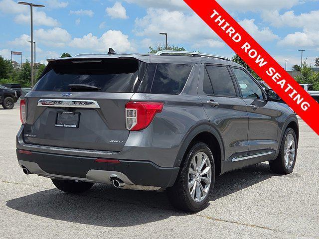 used 2023 Ford Explorer car, priced at $35,400