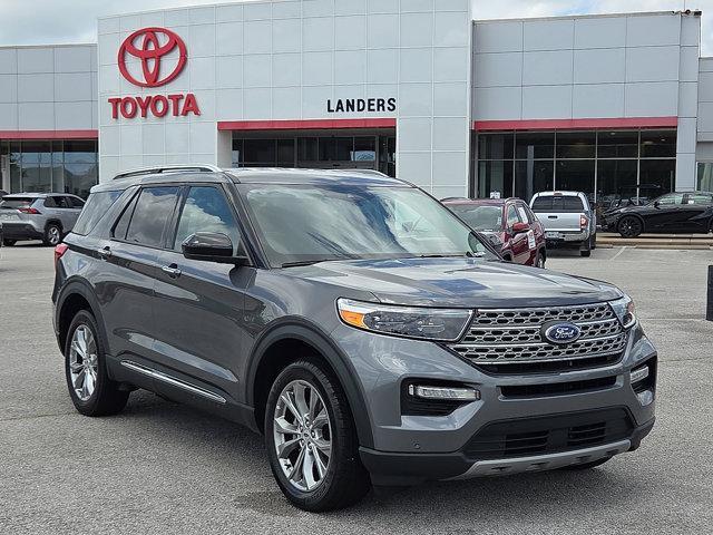 used 2023 Ford Explorer car, priced at $35,799