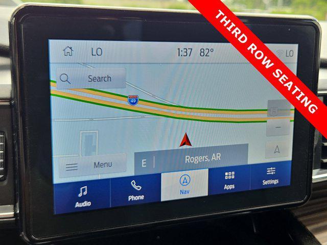 used 2023 Ford Explorer car, priced at $35,400
