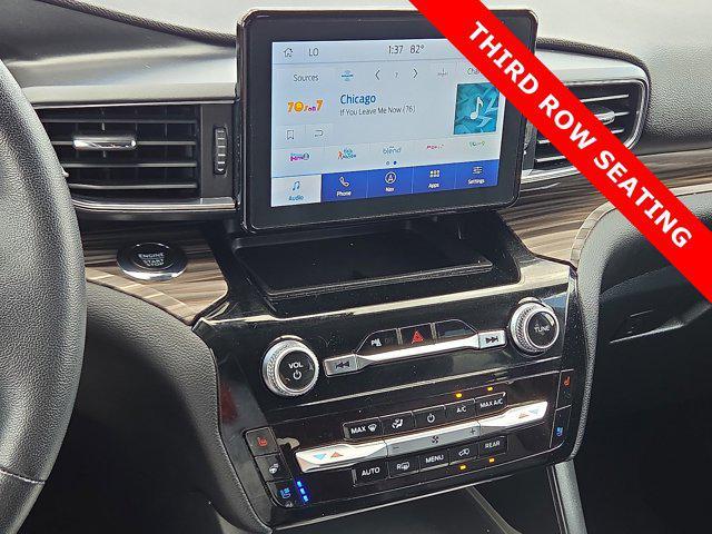 used 2023 Ford Explorer car, priced at $35,400