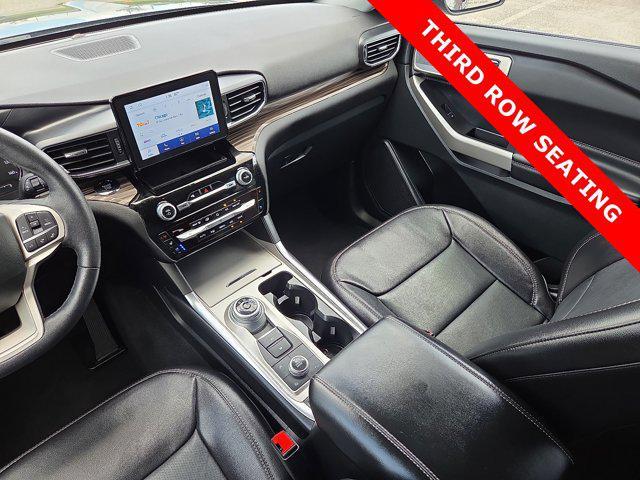 used 2023 Ford Explorer car, priced at $35,400